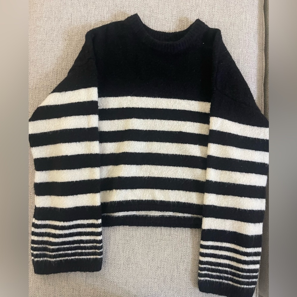 Altard State super soft cropped sweater